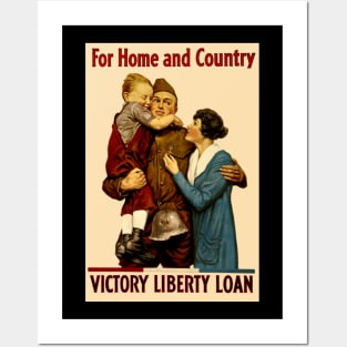 War bond retro Posters and Art